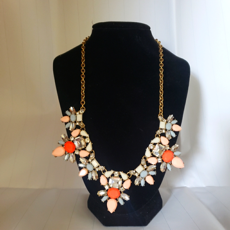 . Crew Statement Necklace.